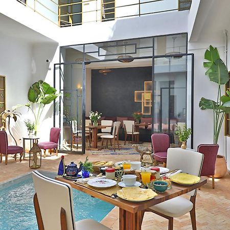 Riad La Parenthese By Sashema Marrakesh Eksteriør bilde