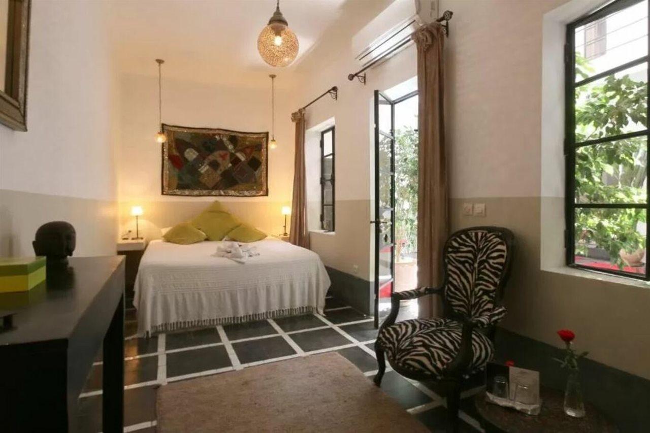 Riad La Parenthese By Sashema Marrakesh Eksteriør bilde
