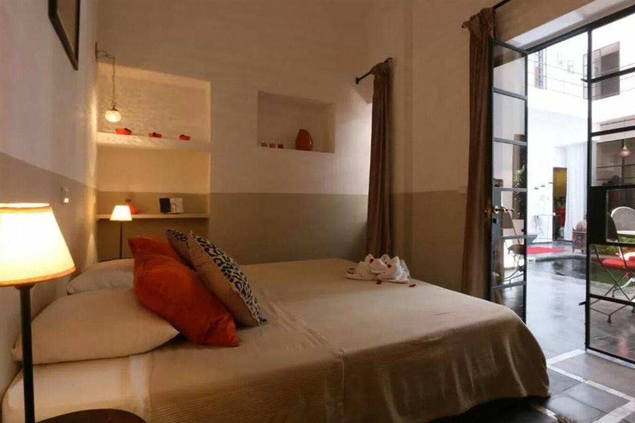 Riad La Parenthese By Sashema Marrakesh Eksteriør bilde