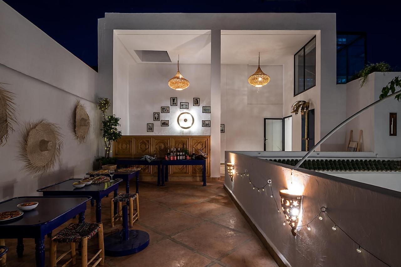 Riad La Parenthese By Sashema Marrakesh Eksteriør bilde