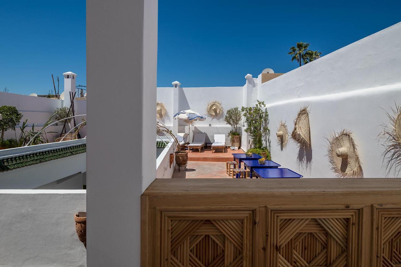 Riad La Parenthese By Sashema Marrakesh Eksteriør bilde