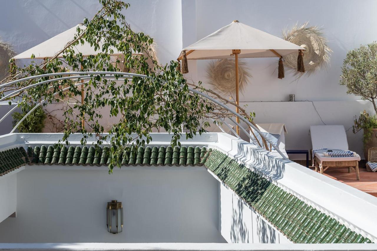 Riad La Parenthese By Sashema Marrakesh Eksteriør bilde