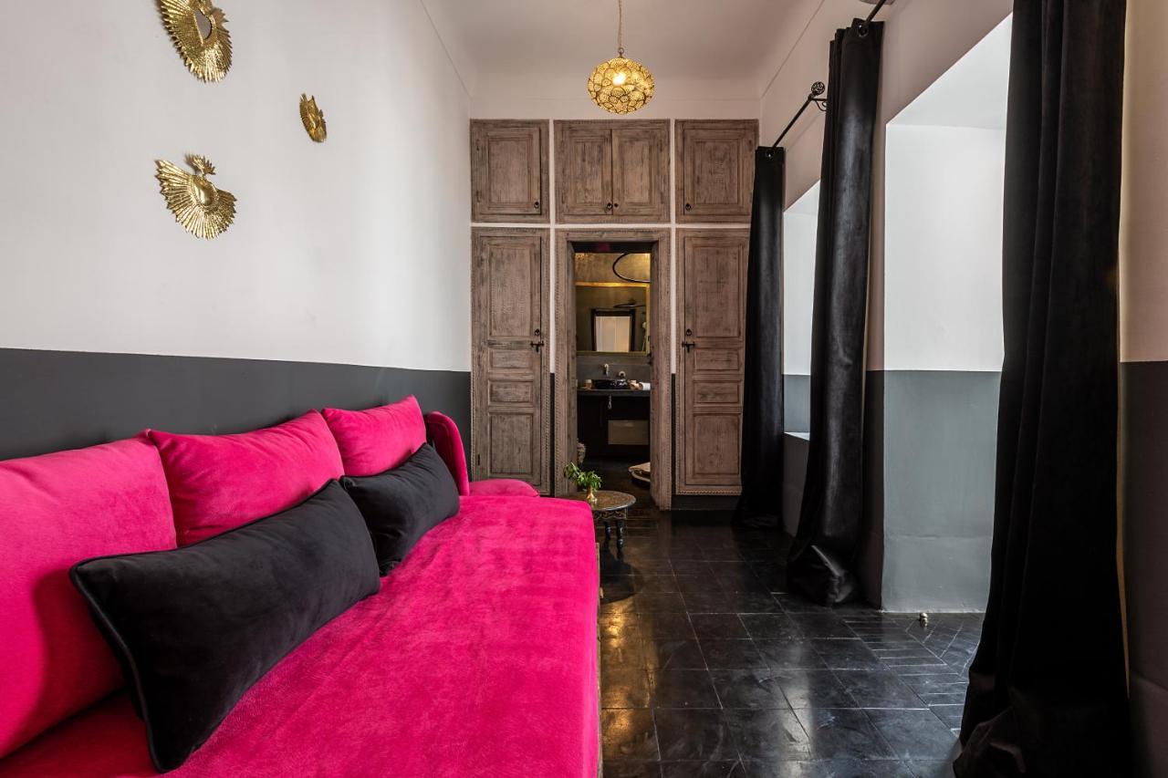Riad La Parenthese By Sashema Marrakesh Eksteriør bilde