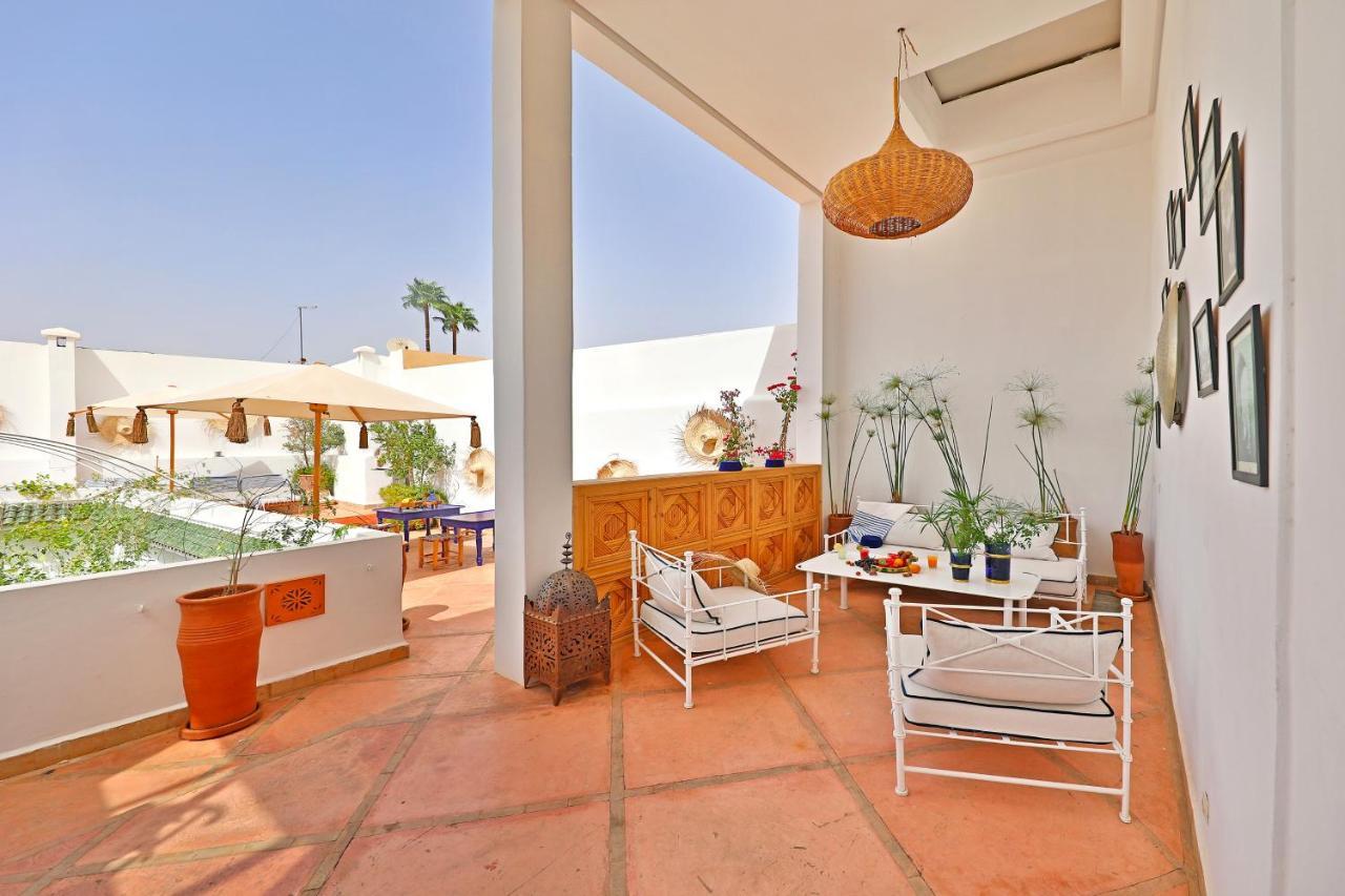 Riad La Parenthese By Sashema Marrakesh Eksteriør bilde