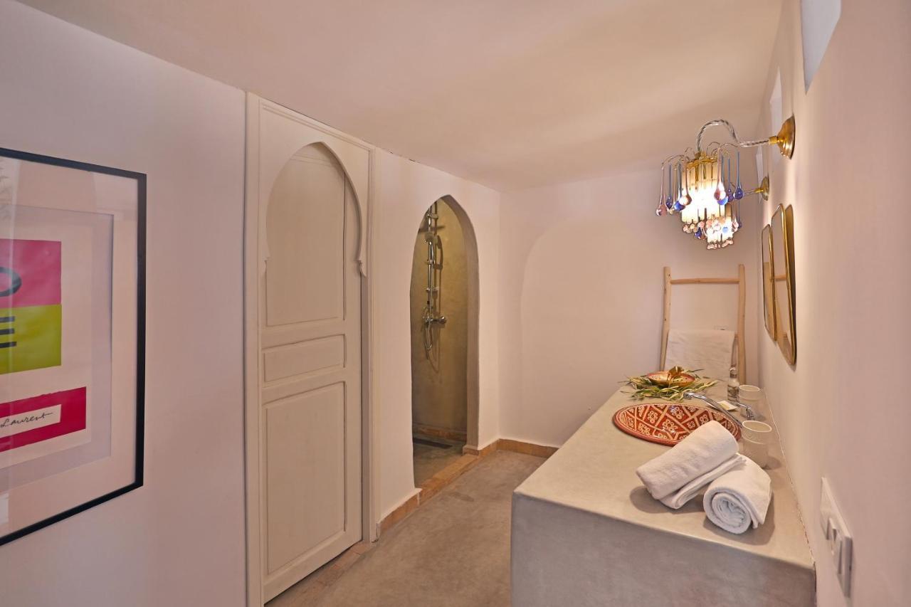 Riad La Parenthese By Sashema Marrakesh Eksteriør bilde