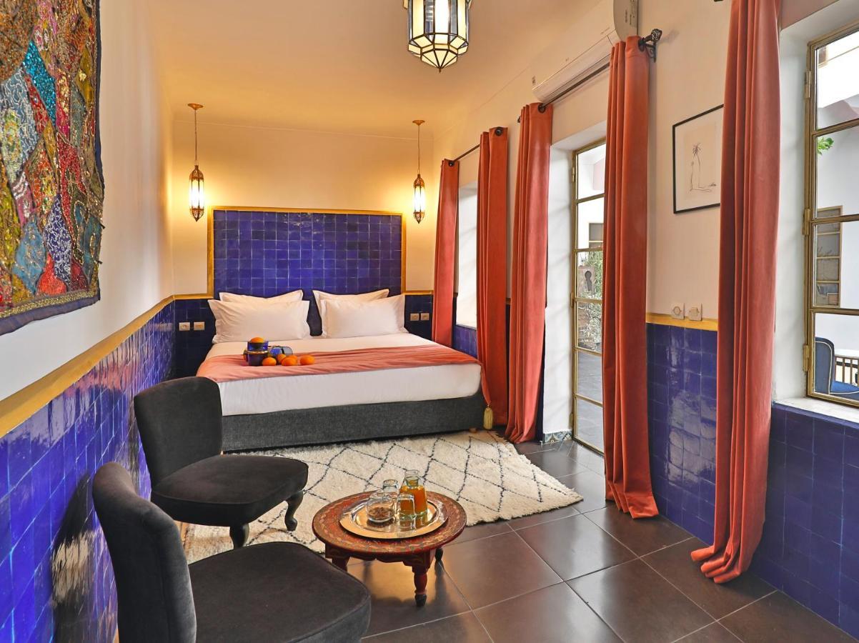 Riad La Parenthese By Sashema Marrakesh Eksteriør bilde