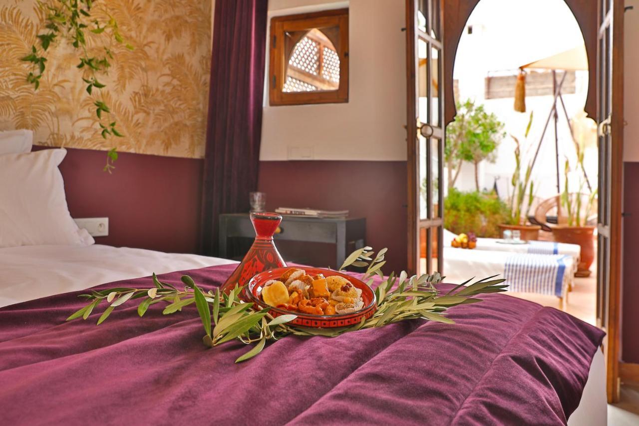 Riad La Parenthese By Sashema Marrakesh Eksteriør bilde