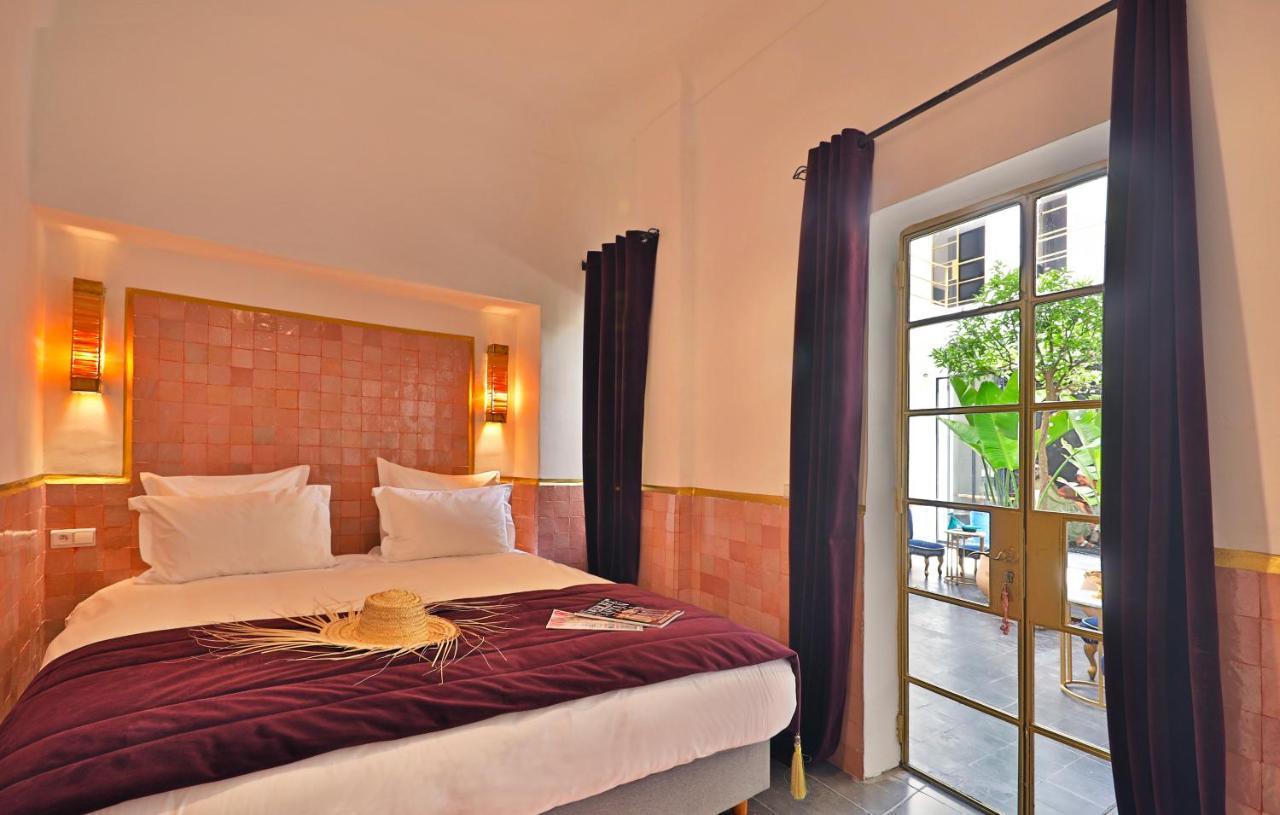 Riad La Parenthese By Sashema Marrakesh Eksteriør bilde