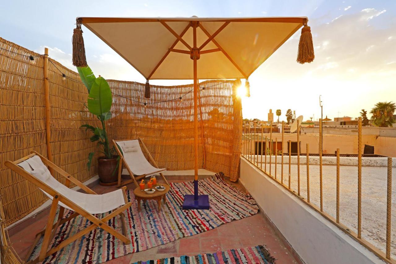 Riad La Parenthese By Sashema Marrakesh Eksteriør bilde