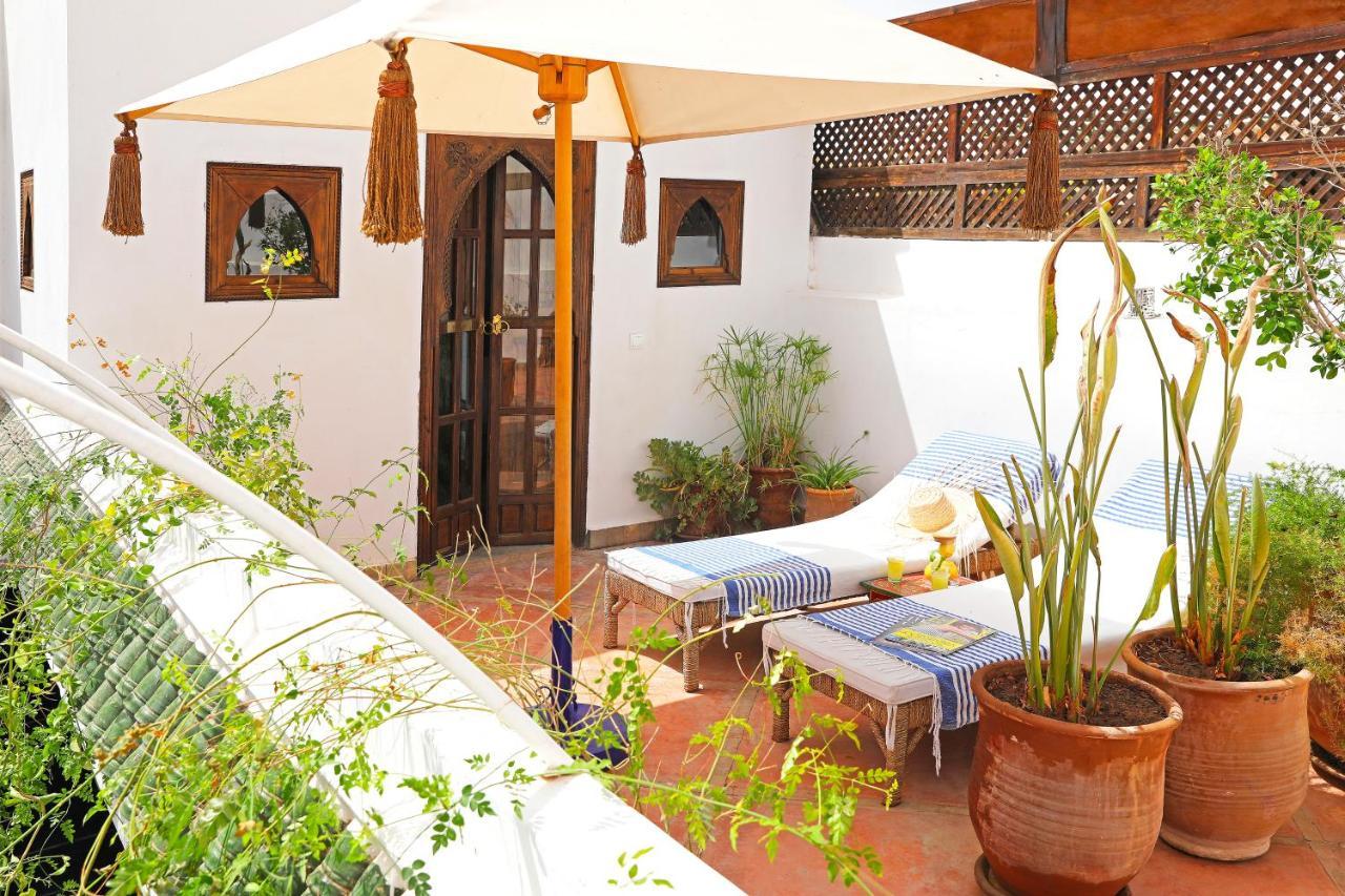 Riad La Parenthese By Sashema Marrakesh Eksteriør bilde