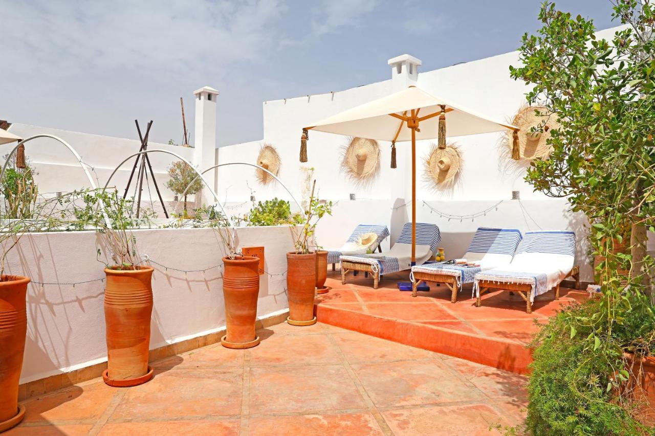Riad La Parenthese By Sashema Marrakesh Eksteriør bilde