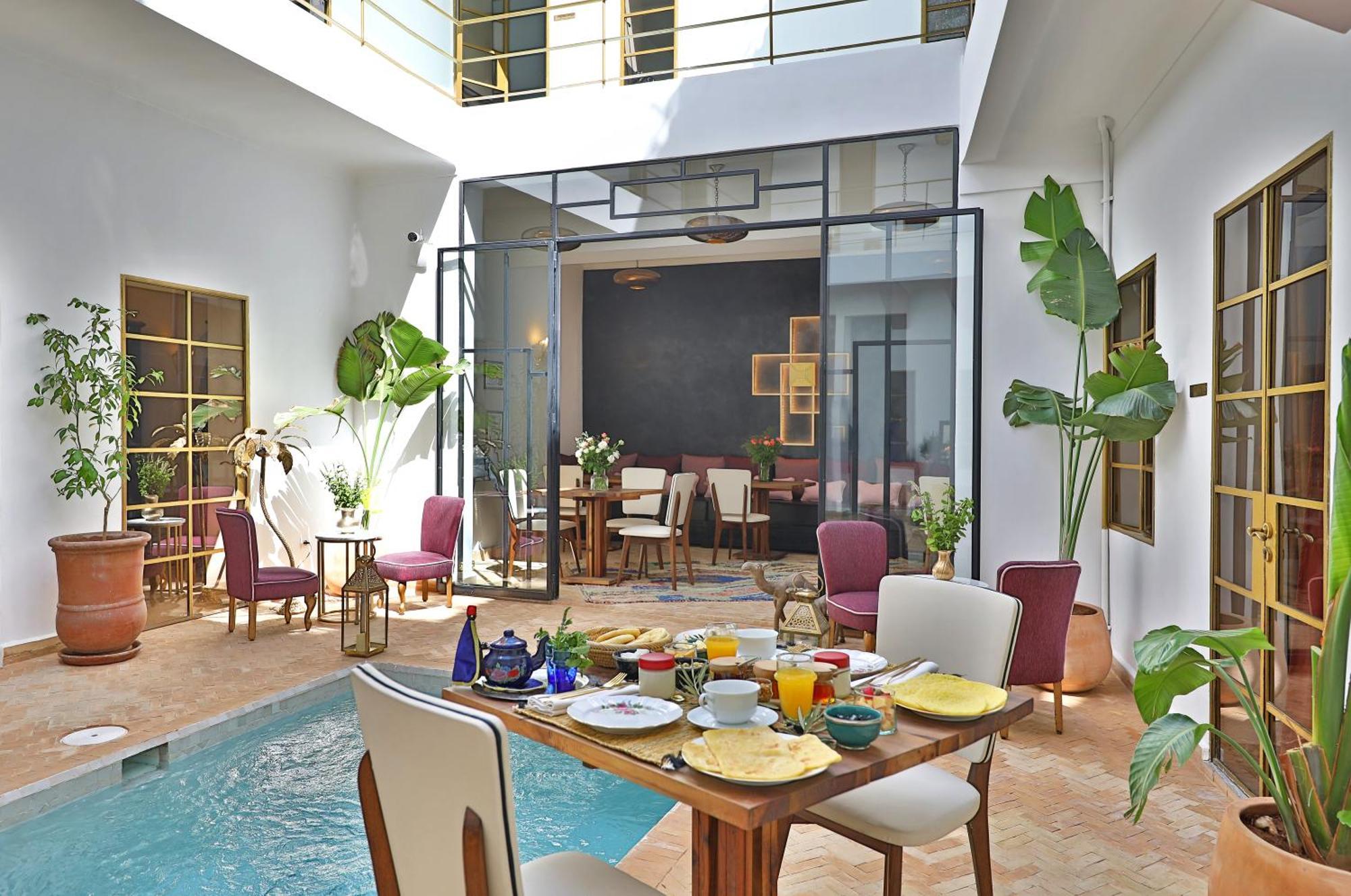 Riad La Parenthese By Sashema Marrakesh Eksteriør bilde