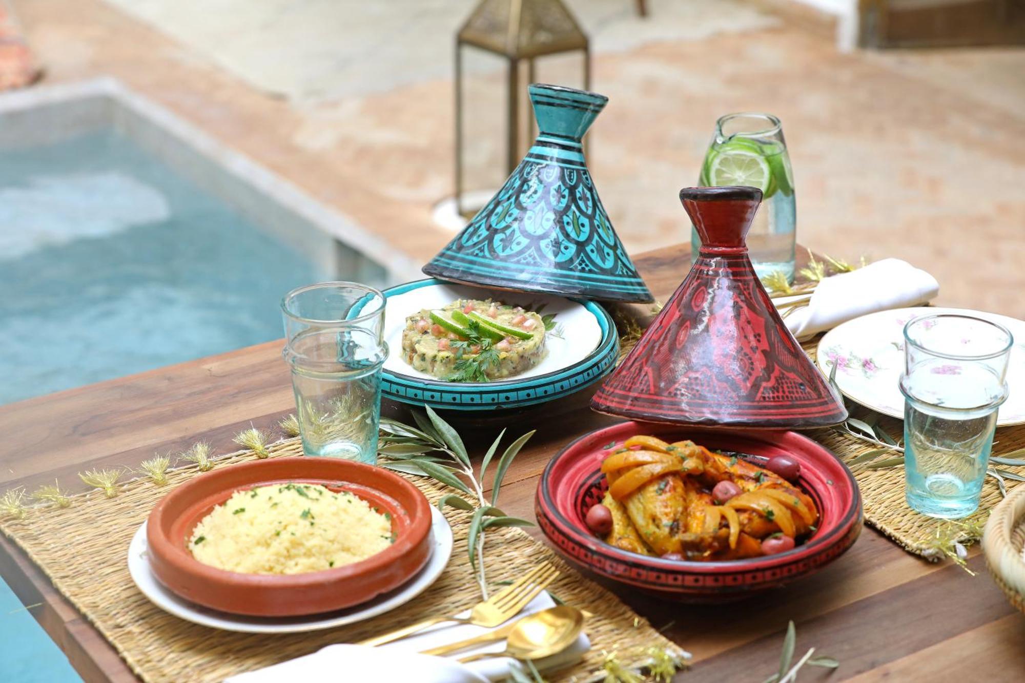 Riad La Parenthese By Sashema Marrakesh Eksteriør bilde