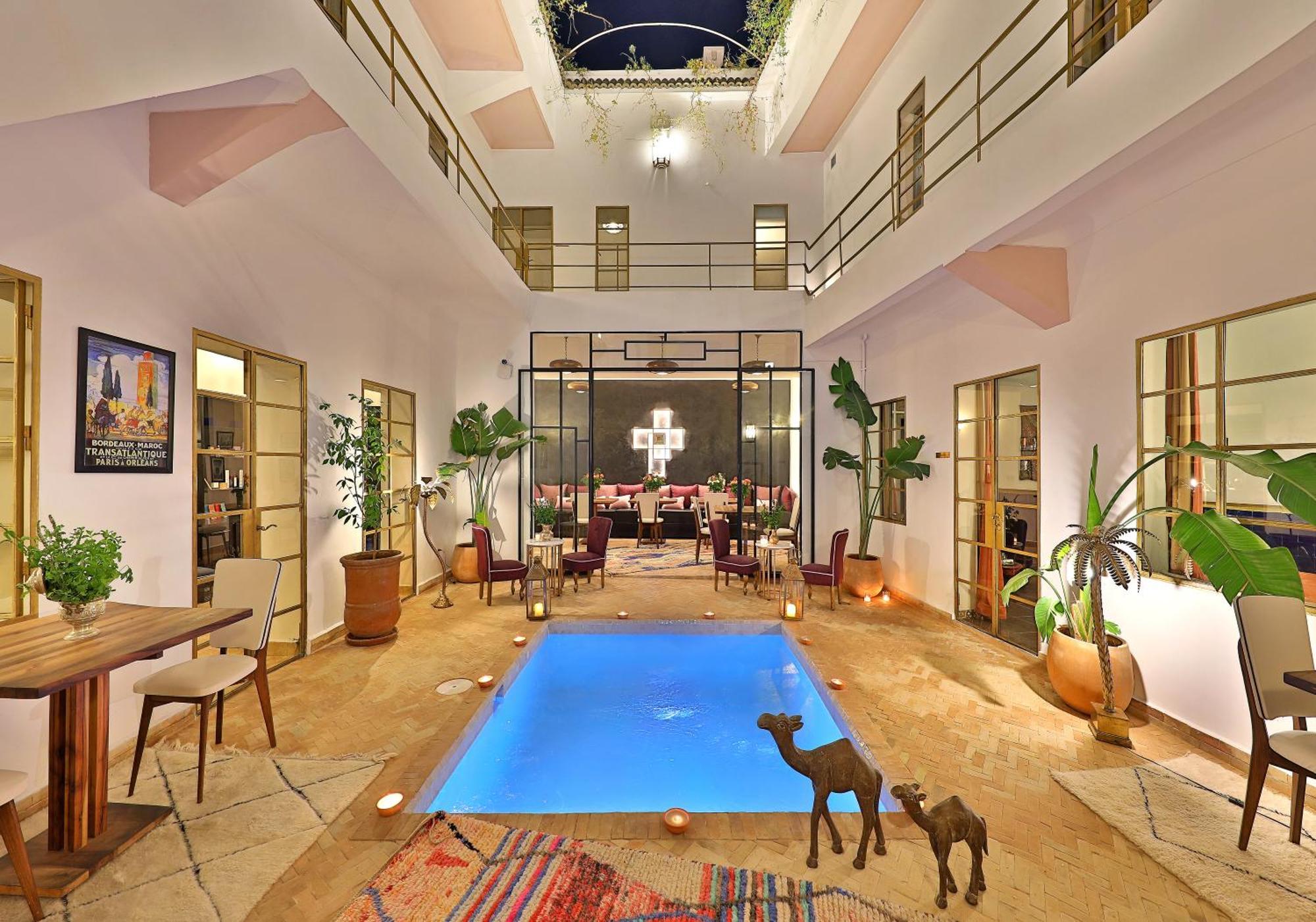 Riad La Parenthese By Sashema Marrakesh Eksteriør bilde