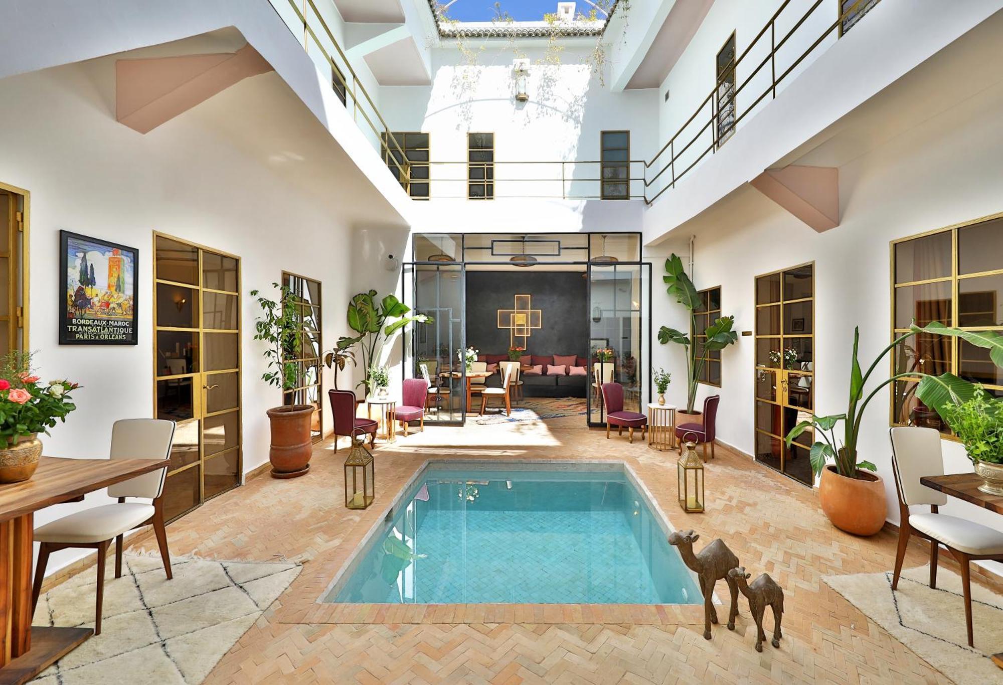 Riad La Parenthese By Sashema Marrakesh Eksteriør bilde