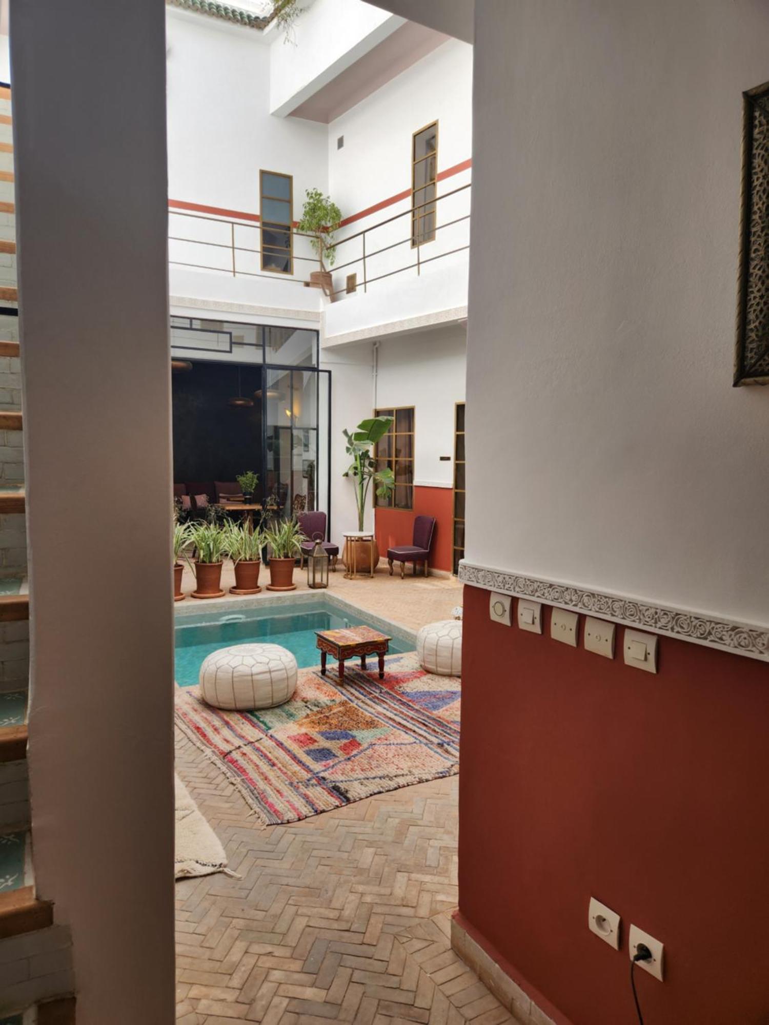 Riad La Parenthese By Sashema Marrakesh Eksteriør bilde