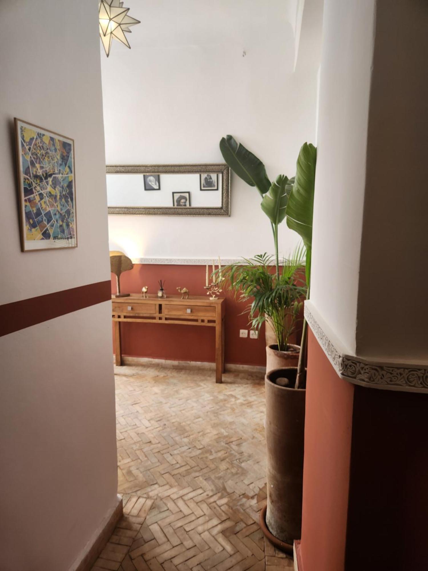Riad La Parenthese By Sashema Marrakesh Eksteriør bilde