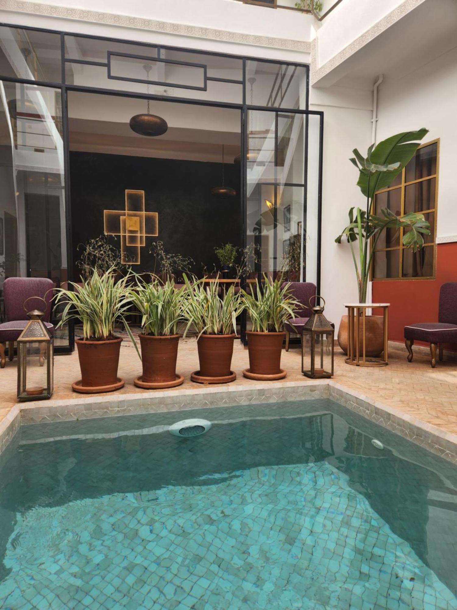 Riad La Parenthese By Sashema Marrakesh Eksteriør bilde