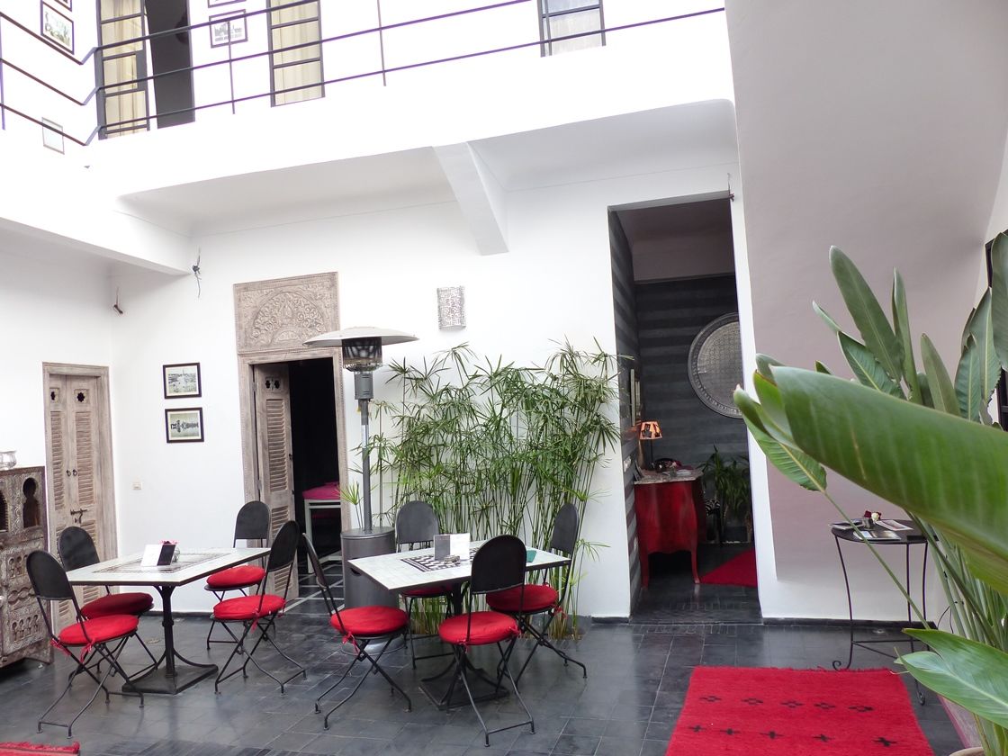 Riad La Parenthese By Sashema Marrakesh Eksteriør bilde