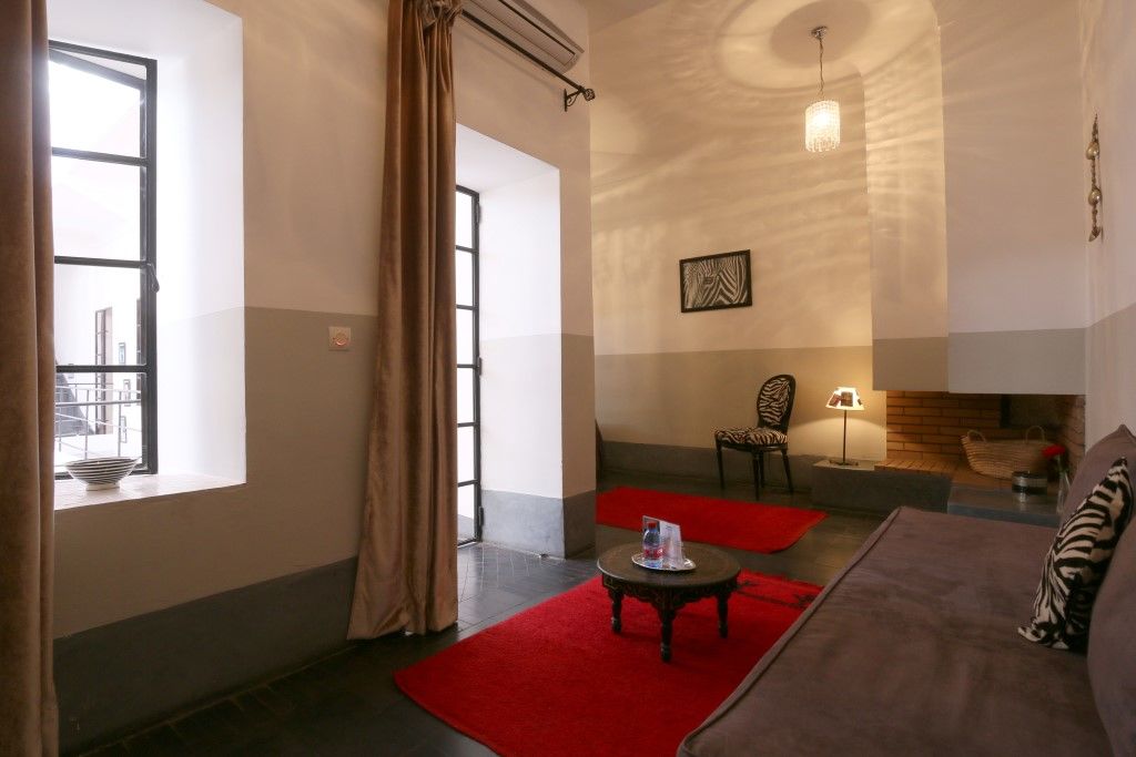 Riad La Parenthese By Sashema Marrakesh Eksteriør bilde